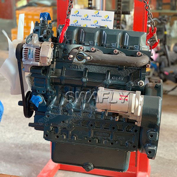 Kubota V2403-m-di-et04 Engine Non Turbo