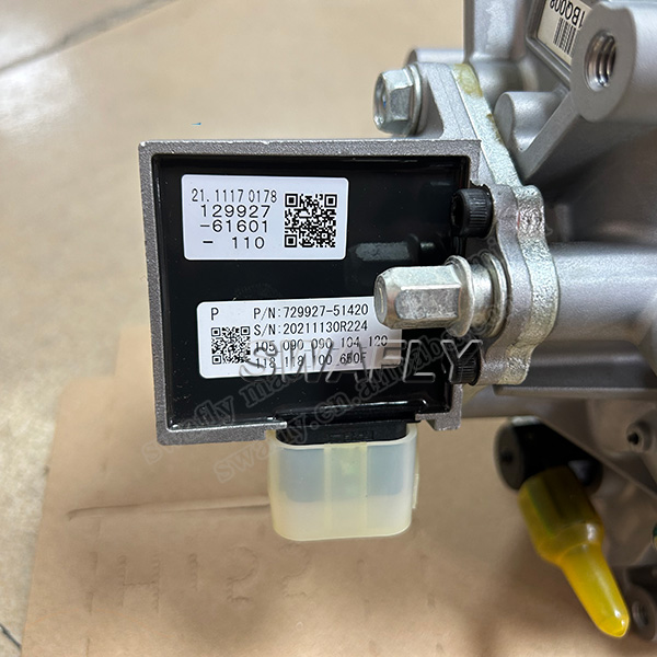 729927-51420 fuel electrical injection pump