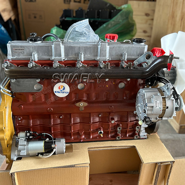 Mitsubishi S6S Machinery Engine Assy