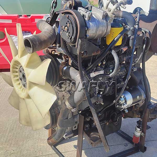 Komatsu 4D95 Used Diesel Engine Assy for PC130-7