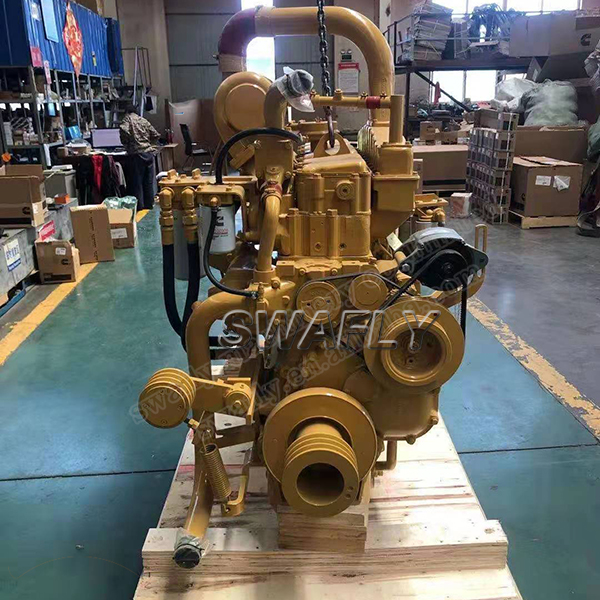 CUMMINS NT855-C360S10 Engine Assembly