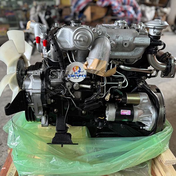Isuzu 4JH1 Complete Engine Assembly