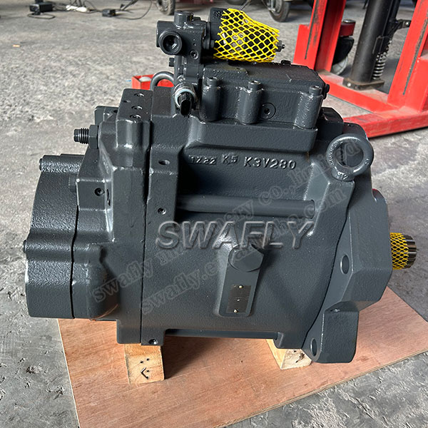 Hitachi K3V280 ZAX870 ZAX870-3 ZX870 ZX870-3 EX1200-6 Hydraulic Main Pump 4635645 Ya00003076