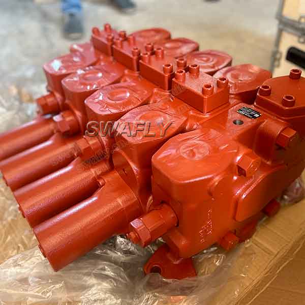 Hitachi EX1900-5 EX1900-6 main control valve 4630690 4630691