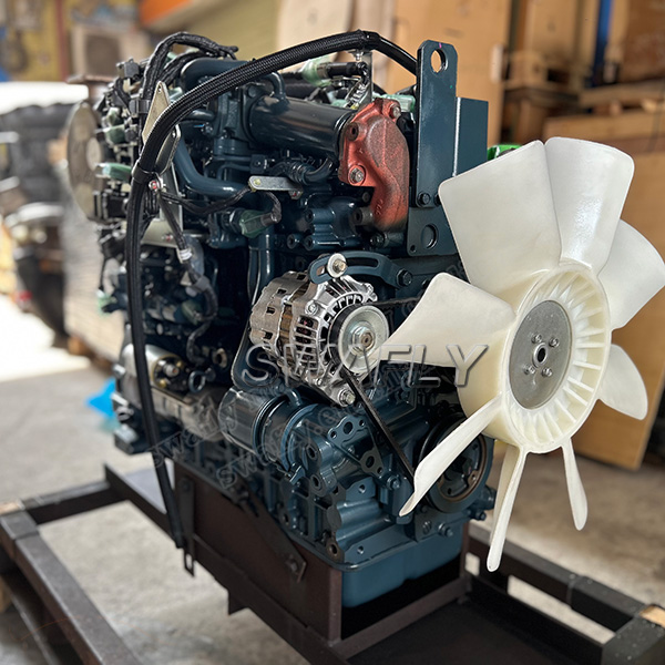 Kubota V3307-CR-T Engine