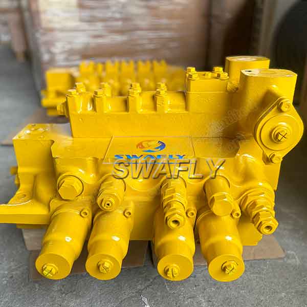 Komatsu PC1250 Excavator Hydraulic Distribution Valve Control Valve 709-14-94002 709-14-94001