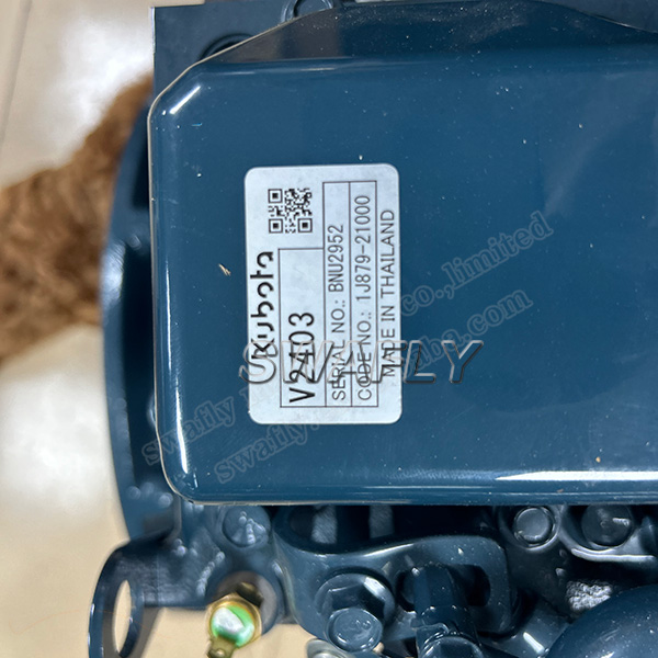 Kubota V2403-M-DI-E3B engine 2600RPM 36KW
