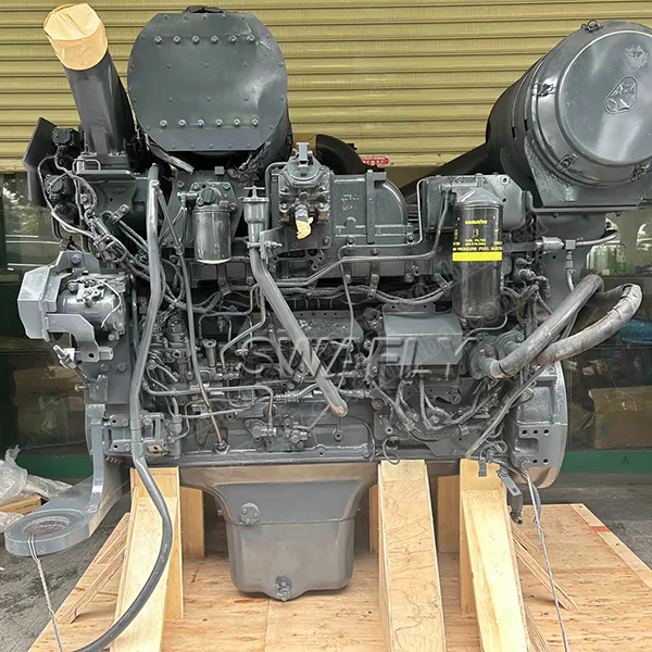 komatsu SAA6D140E-5 Engine for PC800-8 excavator