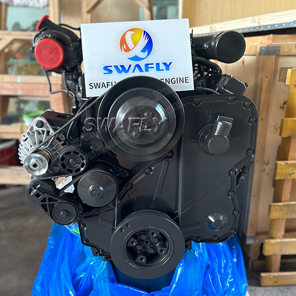 CUMMINS QSC8.3 Complate Engine Assembly