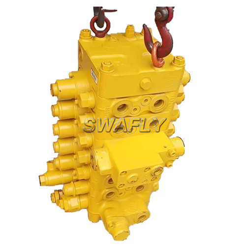 Komatsu PC130-7 PC130LC-7 PC130-7K Excavator Hydraulic Distribution Valve Control Valve 723-56-11501