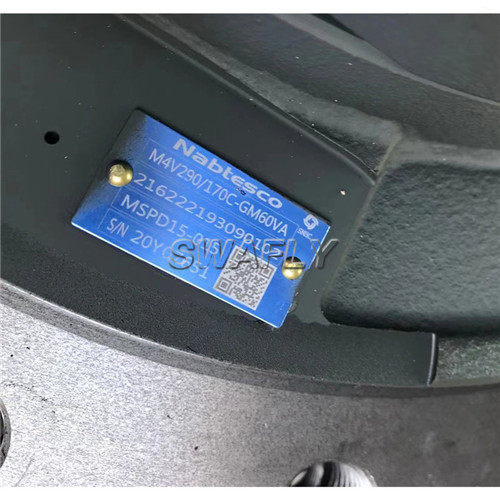 Nabtesco GM60VA Final Drive SK330-8 SK350-8 M4V/290/170C-GM60VA