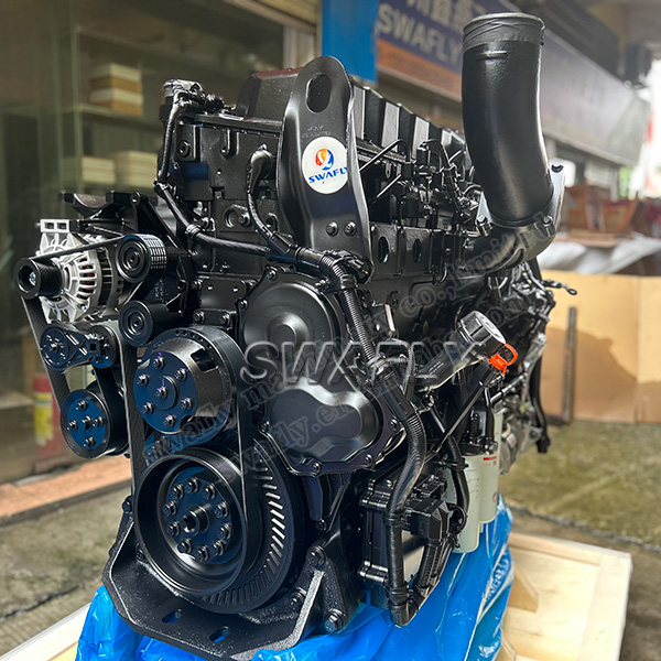 CUMMINS QSZ13-C550-30 Engine Assembly