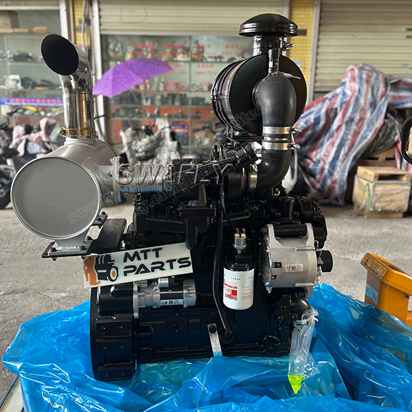 Deutz BF6M2012 Engine Assembly