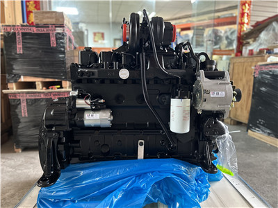 Beihai proudly delivers 3 units Cummins 6BT engines to our esteemed customer.
