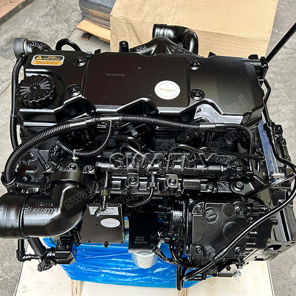 CUMMINS ISDE185-30 Complete Engine Assembly