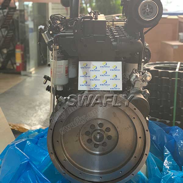 Cummins 6ct Complete Engine For Hyundai Excavator