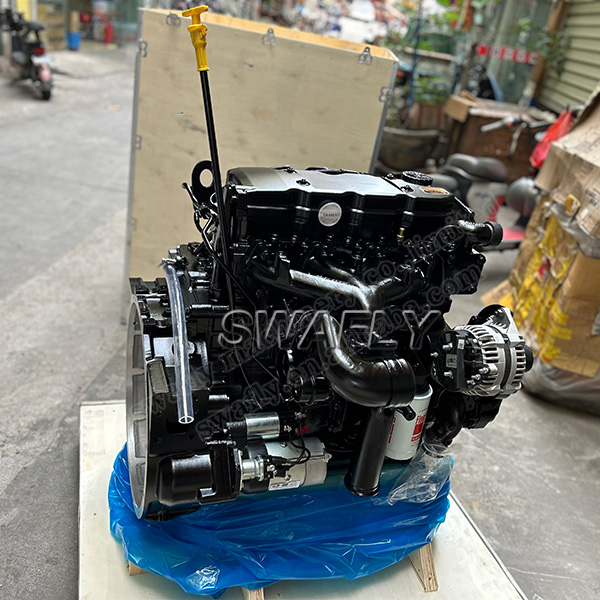 CUMMINS ISDE185-30 Complete Engine Assembly