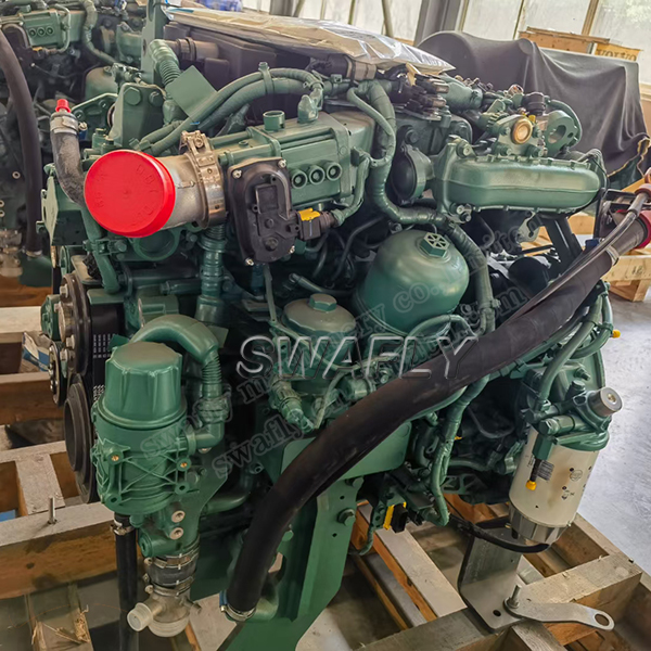 Volvo Genuine new TAD572VE complete engine assy