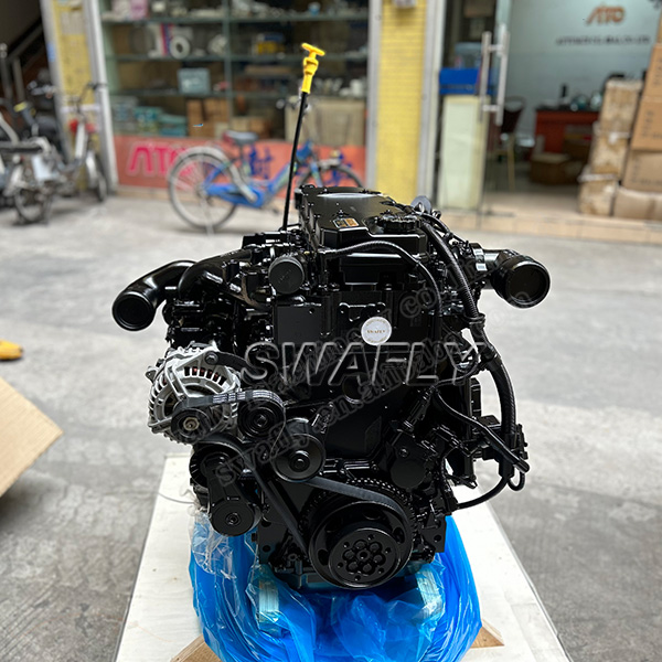 CUMMINS ISDE185-30 Complete Engine Assembly