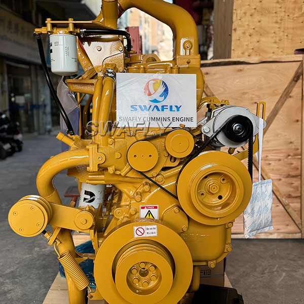 CUMMINS CCEC NT855-C280 Complate Engine Assembly For Bulldozer