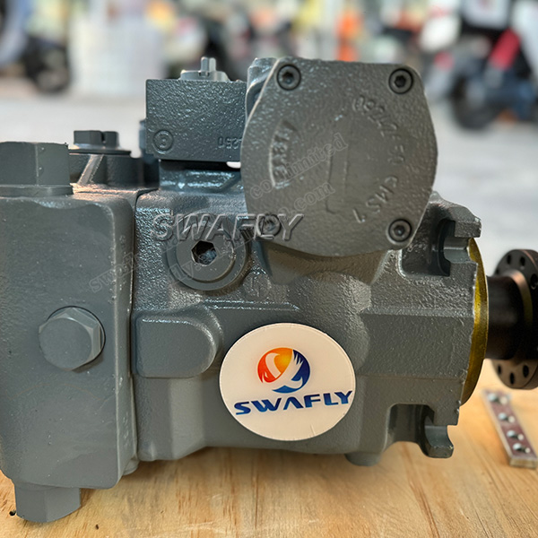 Rexroth A4VTG90HW/32R-NLD10F011S main hydraulic pump