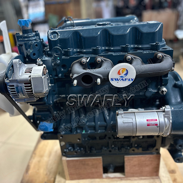Kubota V2403-M-DI-E3B engine 2600RPM 36KW