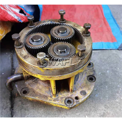 Komatsu Genuine Good Used PC50uu PC50uu-2 Swing Reducer Swing Drive Gearbox