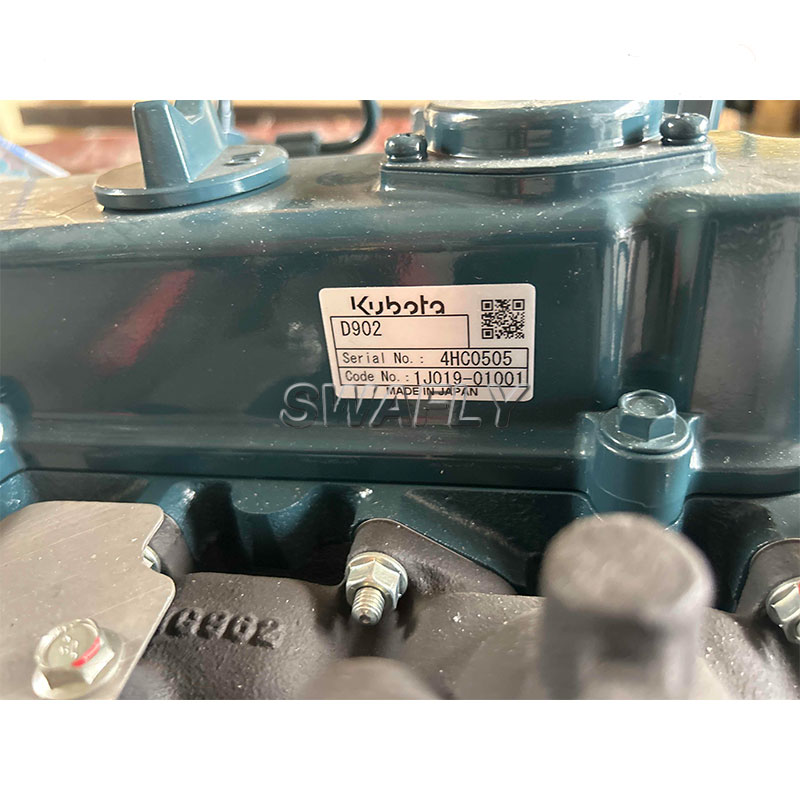 Kubota D902-EF01 engine 3600RPM 18.2KW