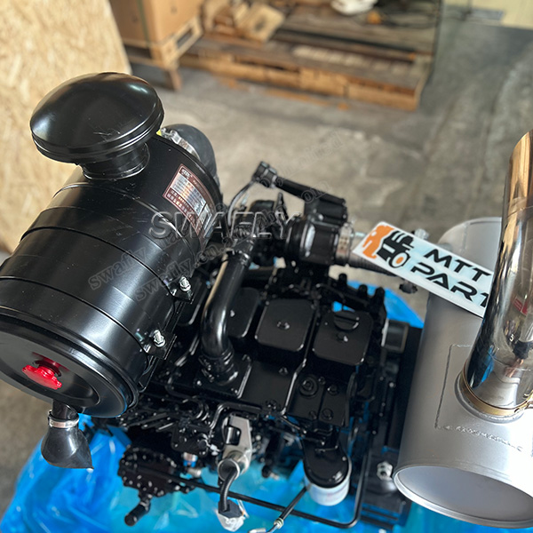 Deutz BF6M2012 Engine Assembly