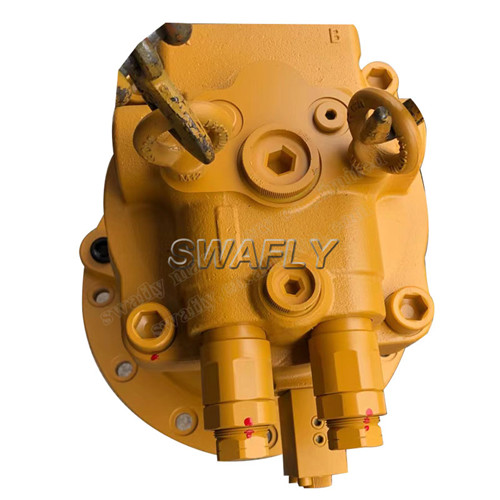 KAWASAKI Excavator Swing Motor M2X170 for Hyundai R215-7 R225-7