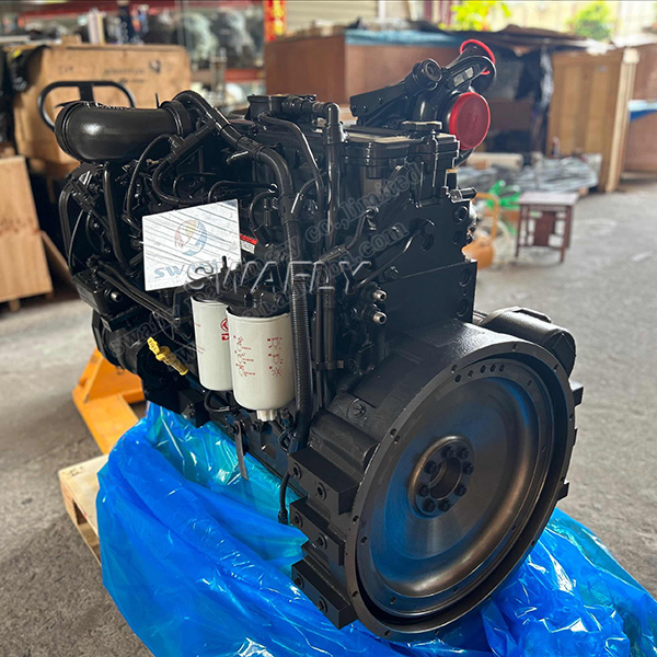 CUMMINS QSC8.3 Complate Engine Assembly