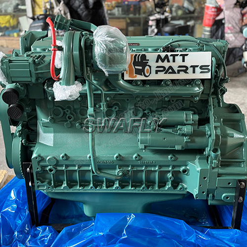 Volvo Deutz Brand New D6E Complete Engine Assembly Made in China