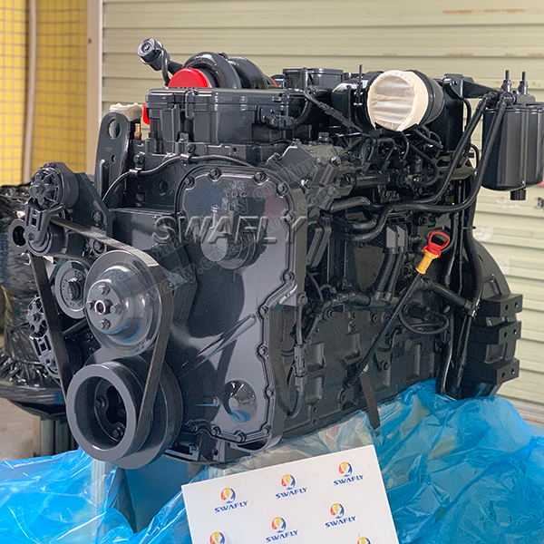 China CUMMINS SAA6D114E-3 PC300 PC300-8MO Complate Engine Assembly