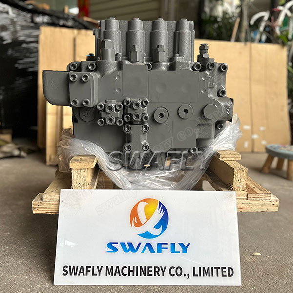 Hitachi EX1200-6 main control valve YA00000518 YA00010096 4668220