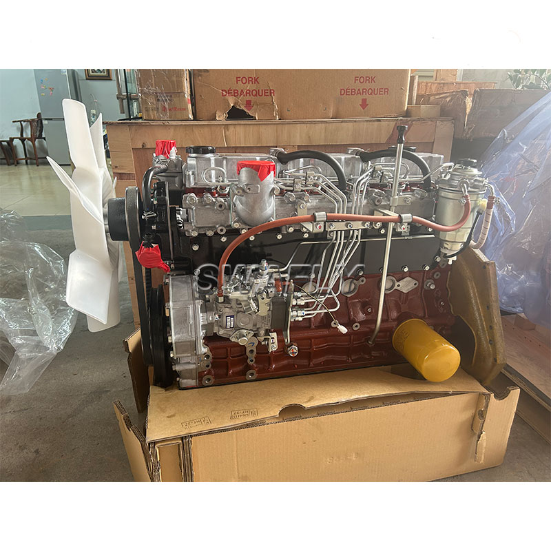 Mitsubishi S6S Machinery Engine Assy