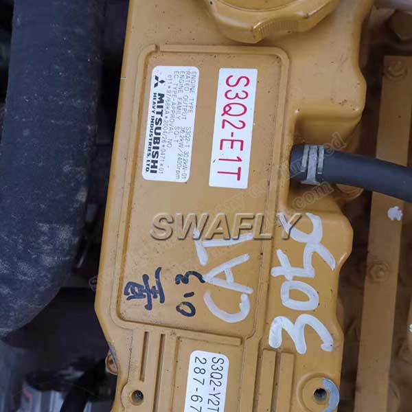 Mitsubishi Complete Engine Assembly S3Q2 Suppliers