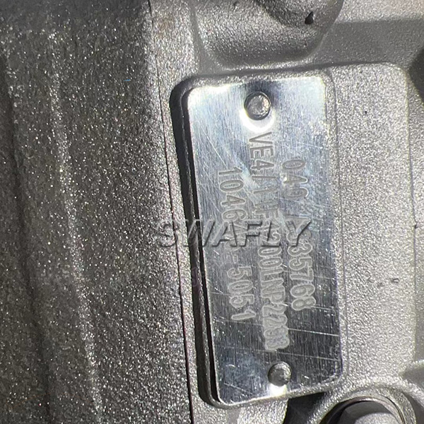 ISUZU 4JG2 fuel injection pump 104646-505