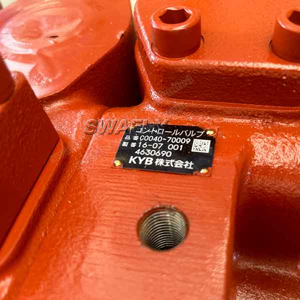 Hitachi EX1900-5 EX1900-6 main control valve 4630690 4630691
