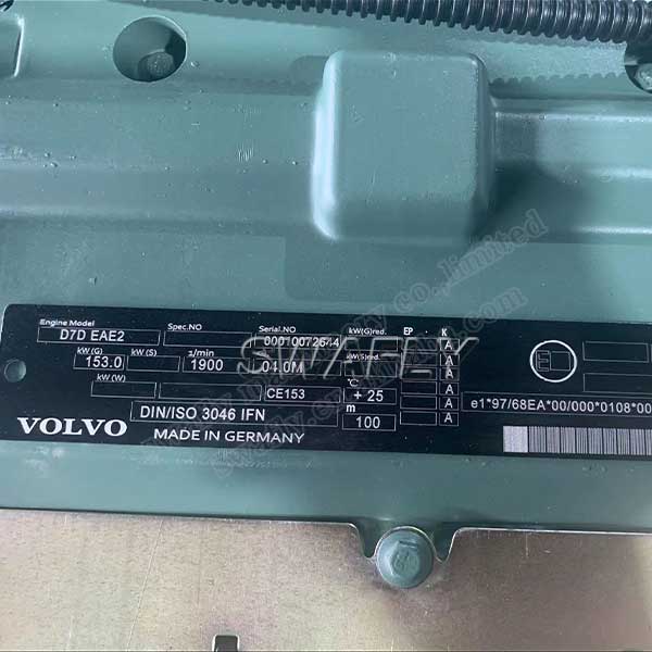 Diesel Engine Volvo D7D EAE2