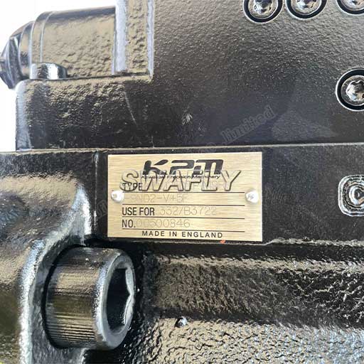 KPM Genuine K7V125DTP Hydraulic Main Pump Device for Hyundai HX225SL