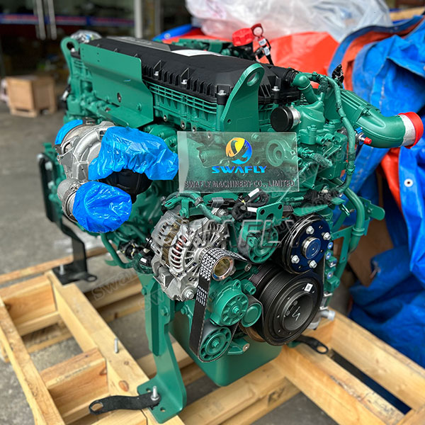 VOLVO PENTA original new TAD850VE engine assy