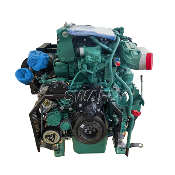 Volvo Genuine new TAD 850 complete engine assy