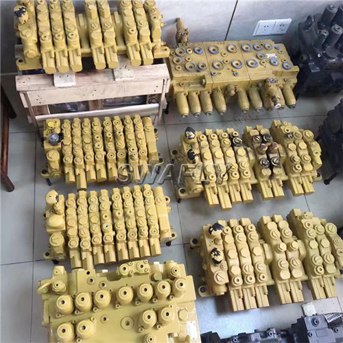298-2877 E305.5 E306 CAT 305.5 306 Excavator Hydraulic Main Control Valve
