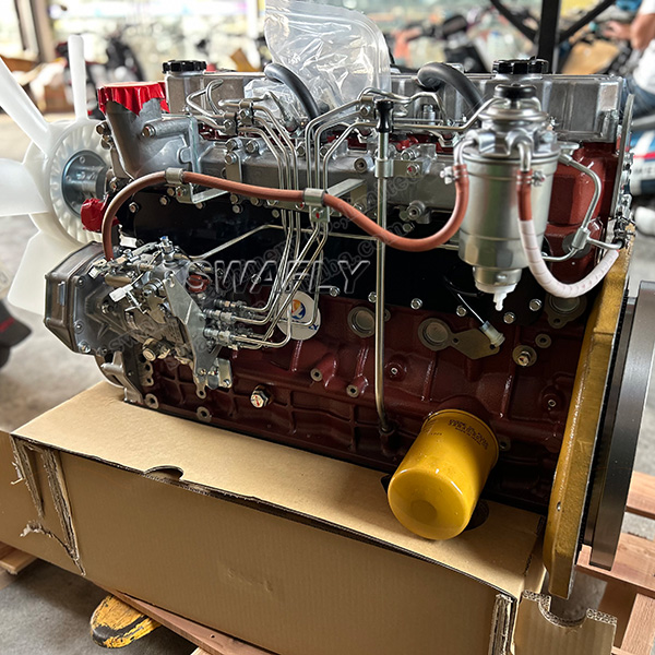Mitsubishi S6S Machinery Engine Assy