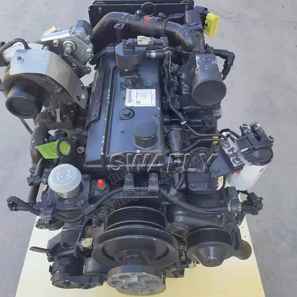 Japanese Brand New Cummins QSB3.3 Complete Engine Assembly