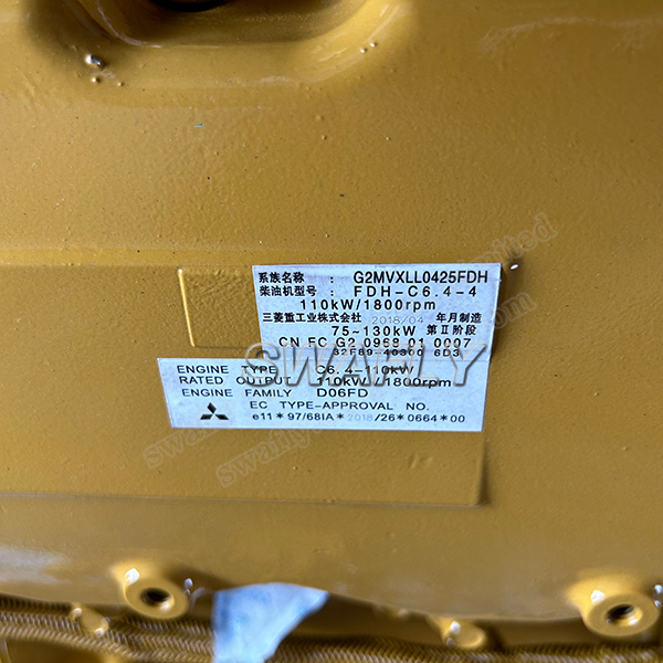 C6.4 Engine Assembly for 320D