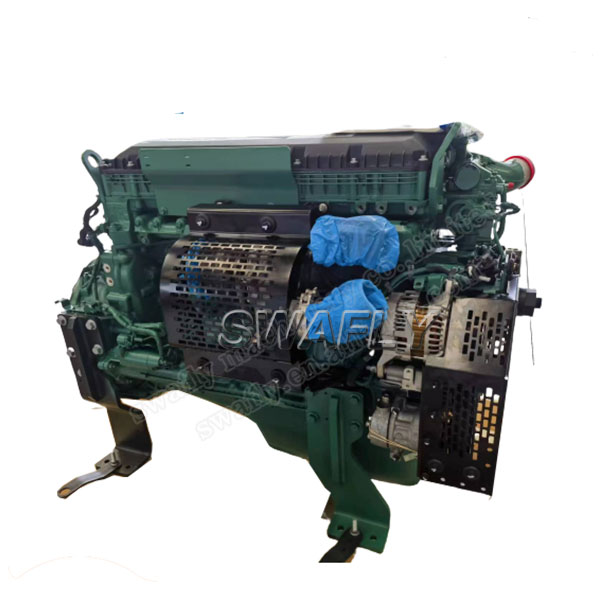 Volvo Genuine new TAD 850 complete engine assy