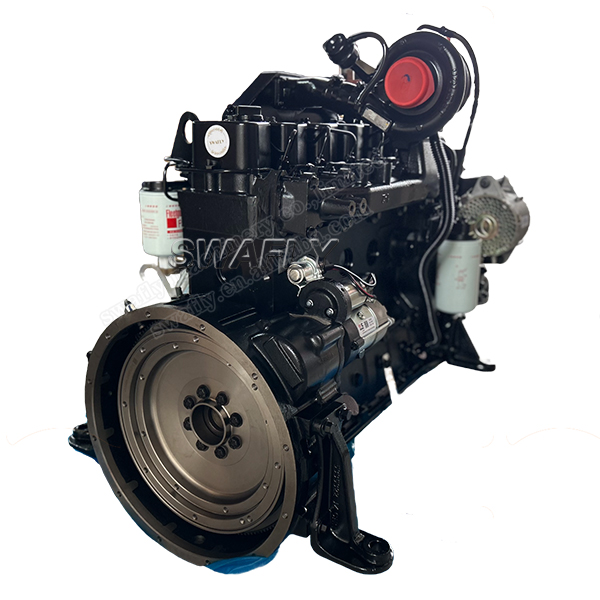 CUMMINS 6BTA5.9-C180-II Engine Assembly