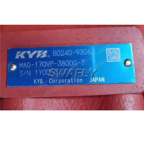 Kayaba MAG-170VP-3800 Final Drive Travel Motor B0240-93063