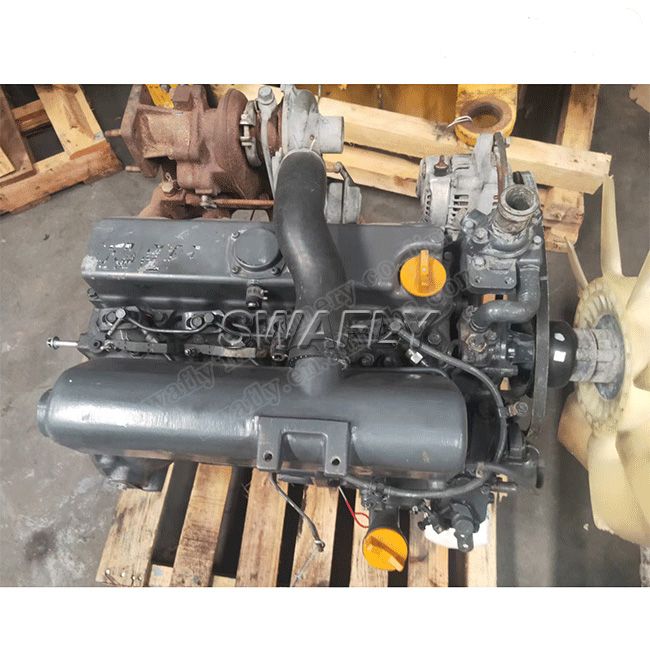 Kubota 4D87 Complete Engine Assembly